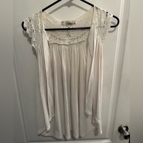 Open Front Cardigan - Picture 3 of 5